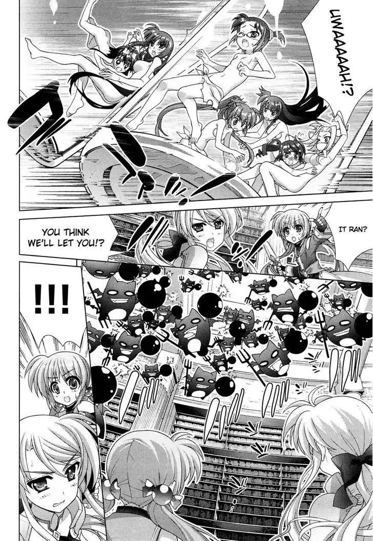 Mahou Shoujo Lyrical Nanoha - Vivid Chapter 50 11